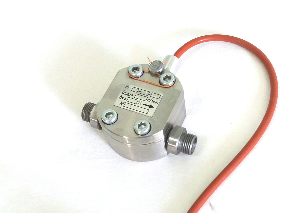 Расходомеры-счетчики тангенциальные РВШ-ТТ.