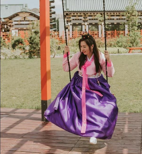 Женский ханбок