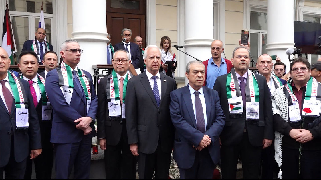 Посол Государства Палестина В России