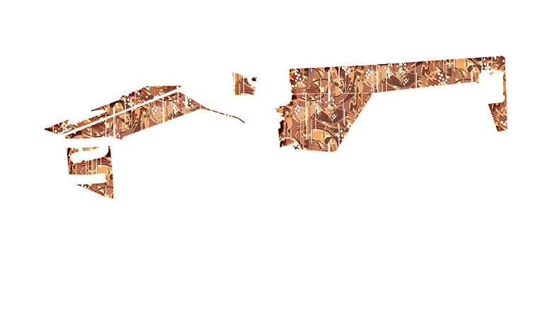 Камуфляжная расцветка кузова «Камыш» вездехода БТХ-2