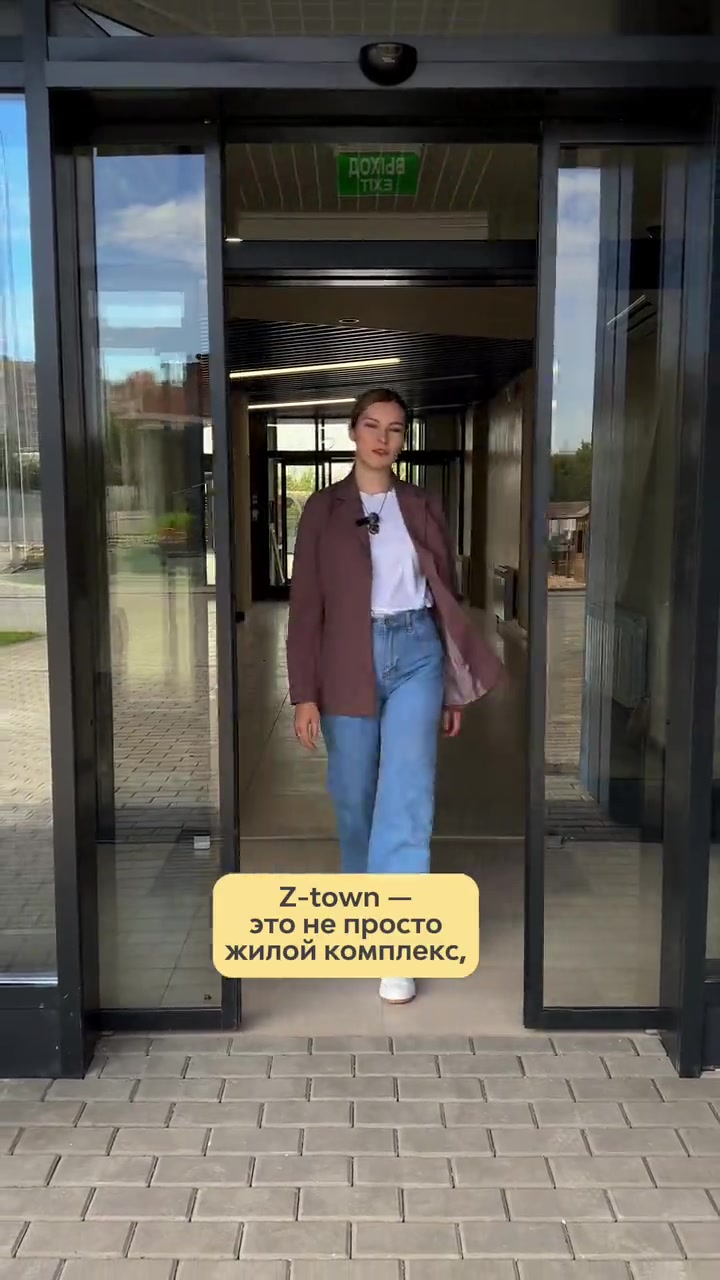 Архитектура и входные группы Z-TOWN