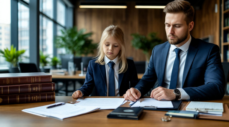 Установление отцовства