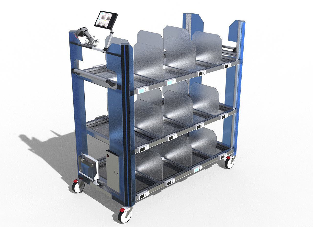 Проектирование оборудования для автоматизированного склада