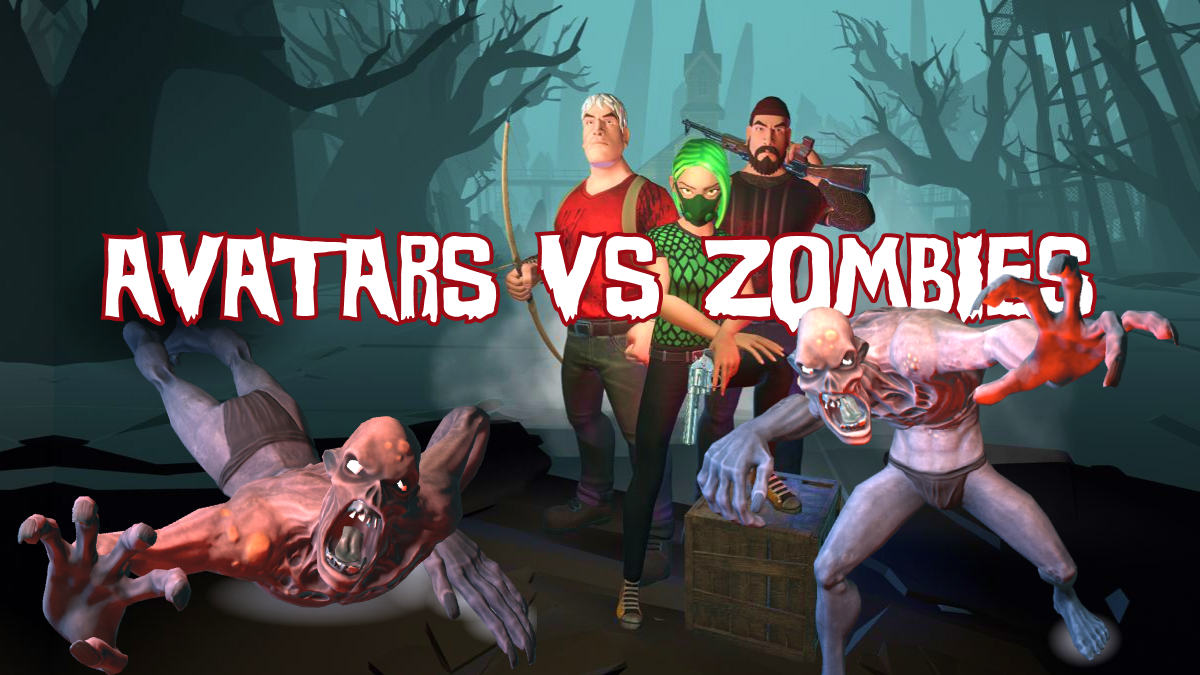 Avatars vs Zombies - Локация для игр VR | MatriX VR