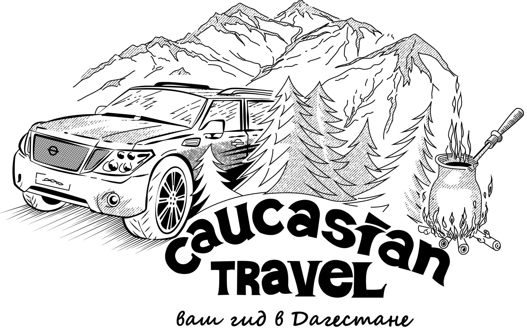 Caucasian Travel