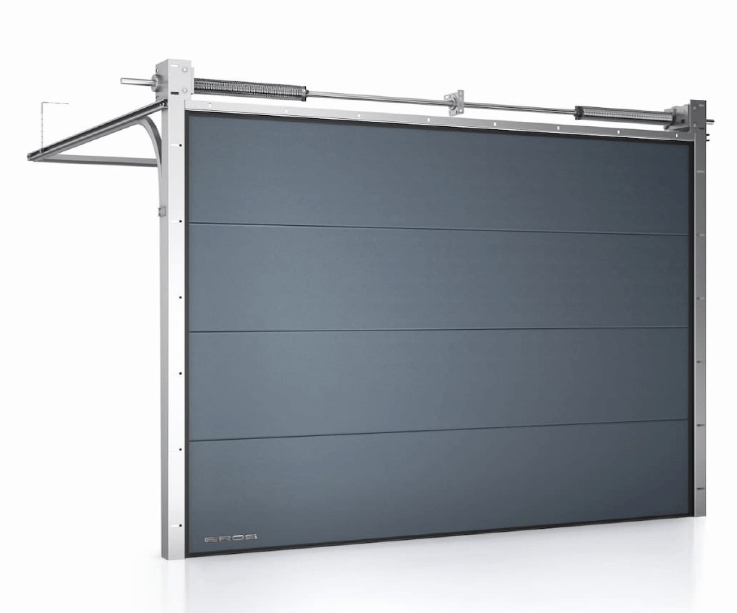 Секционные ворота для гаража