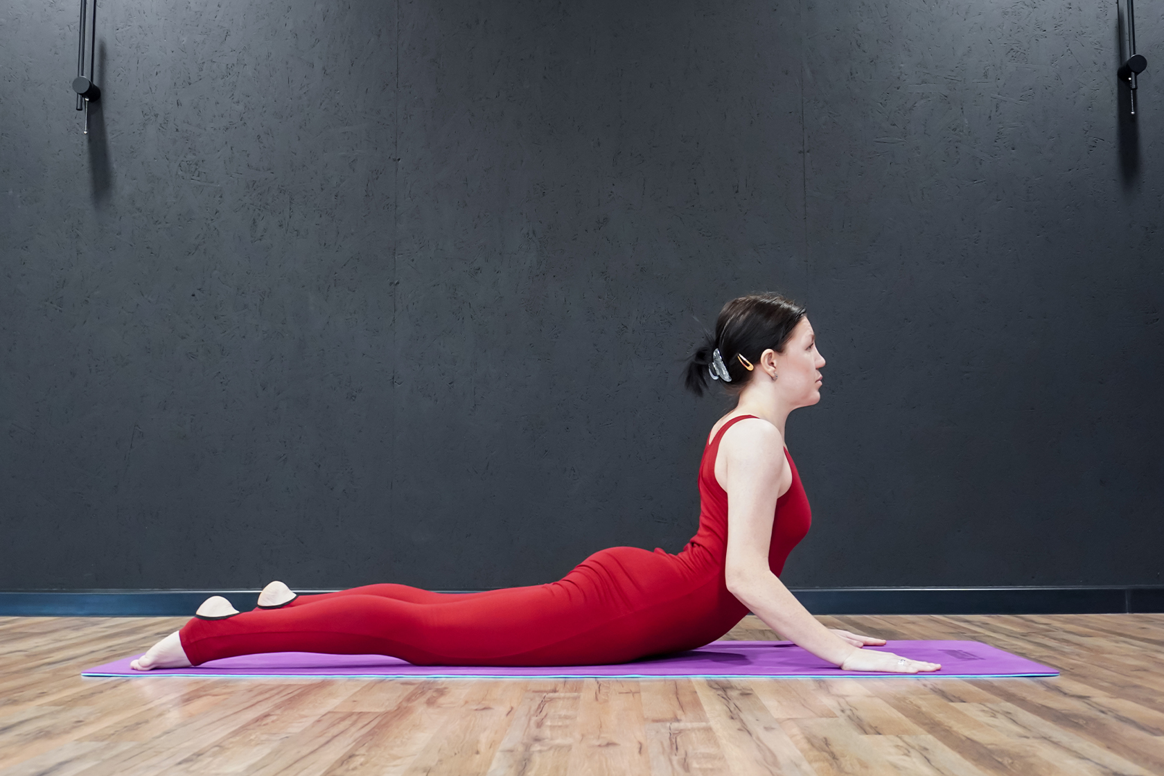 Поза кобры - Бхуджангасана