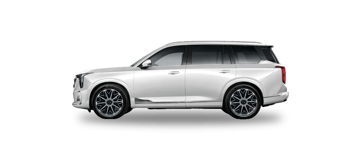 GAC GS8 — цвета кузова