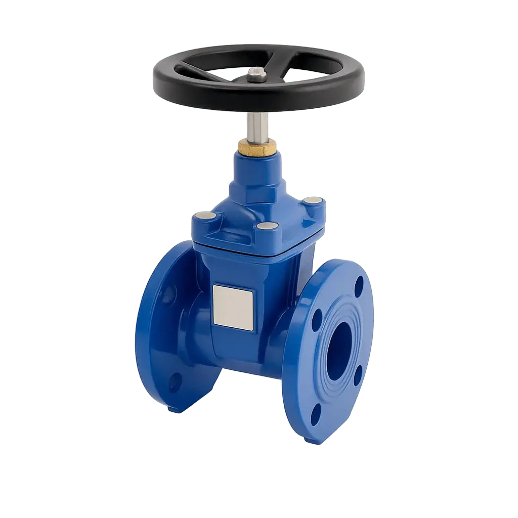 Запорная труба и арматура