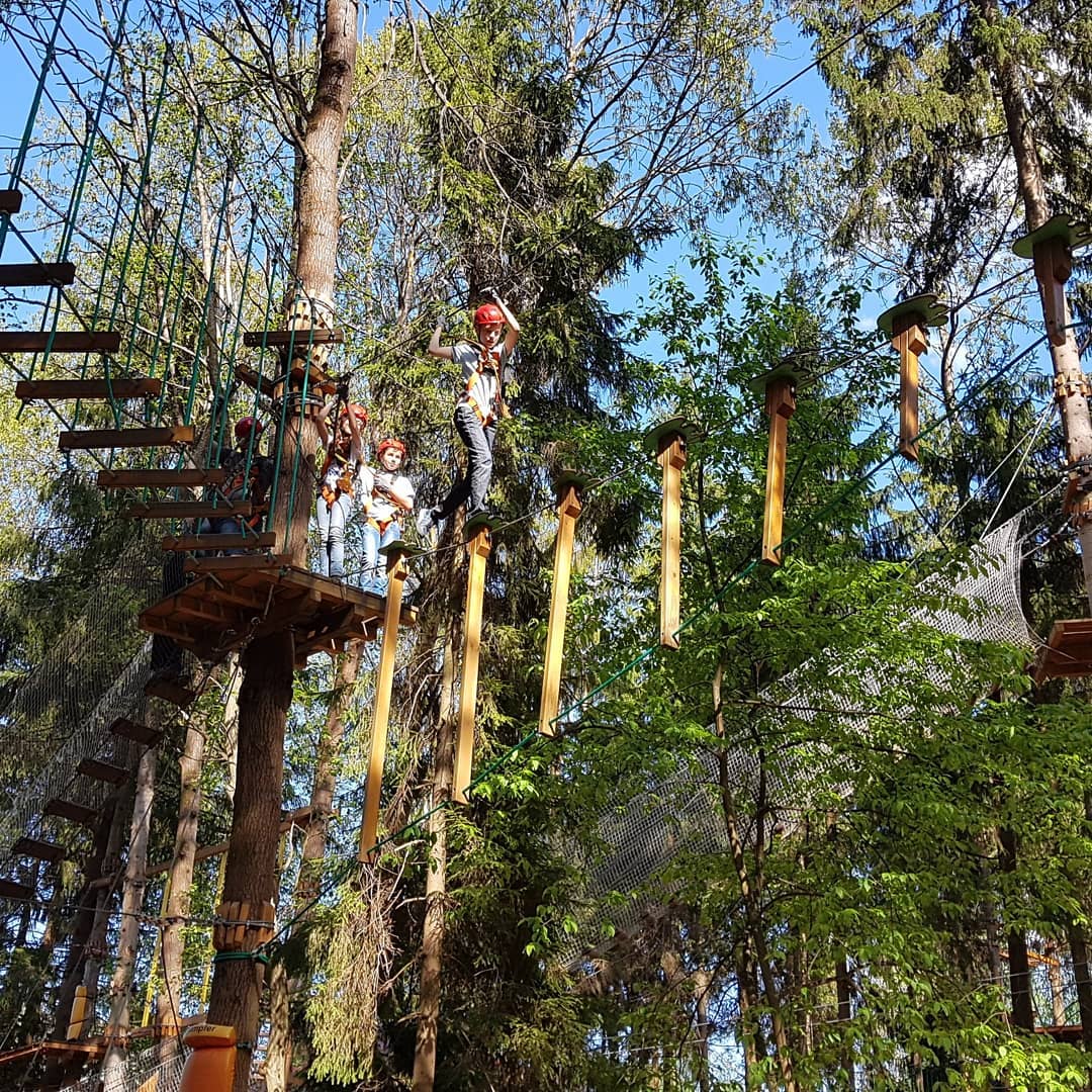 Как рассчитывается пропускная способность веревочного парка