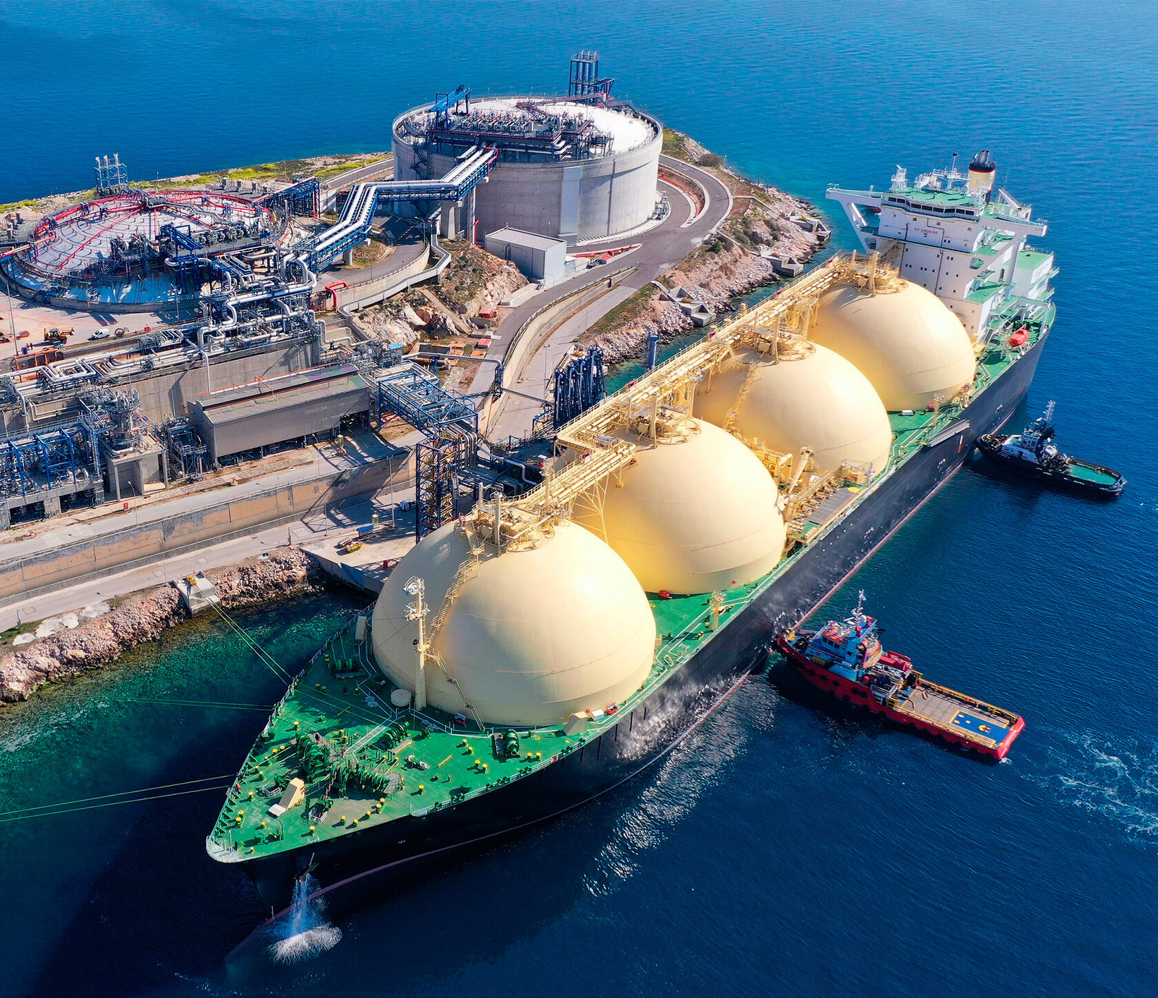 LNG, PNG - Transport and storage