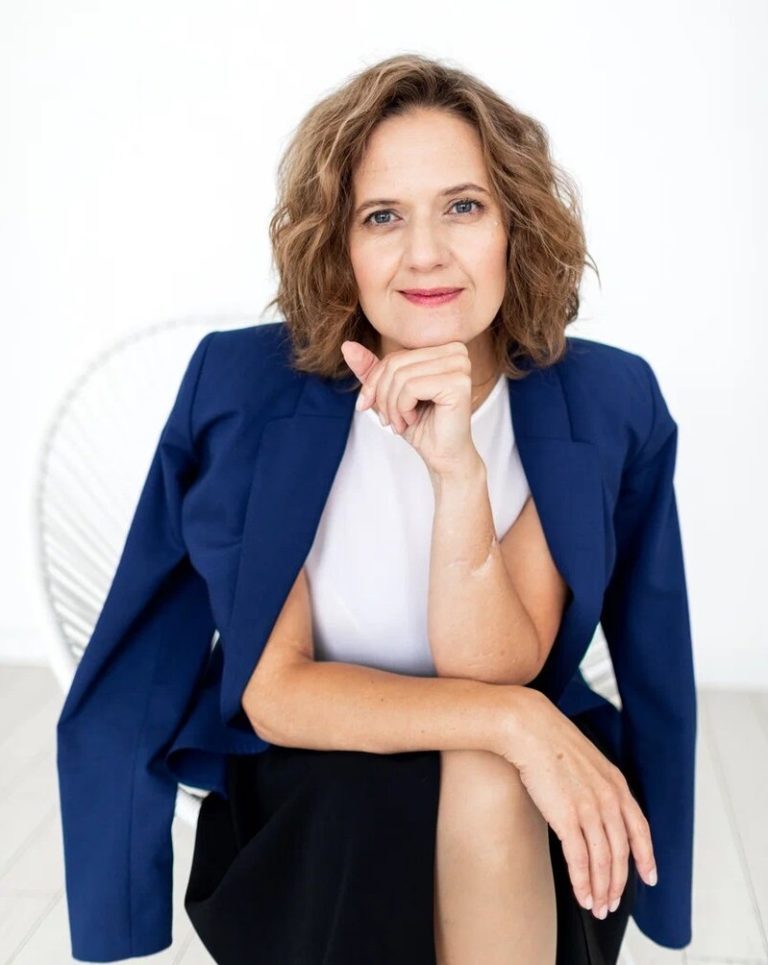 Елена Челокиди — президент Ассоциации, коуч высшей международной категории MCC ACTC ICF