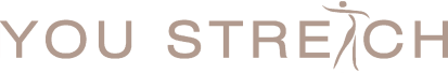 Логотип студий растяжки You Stretch