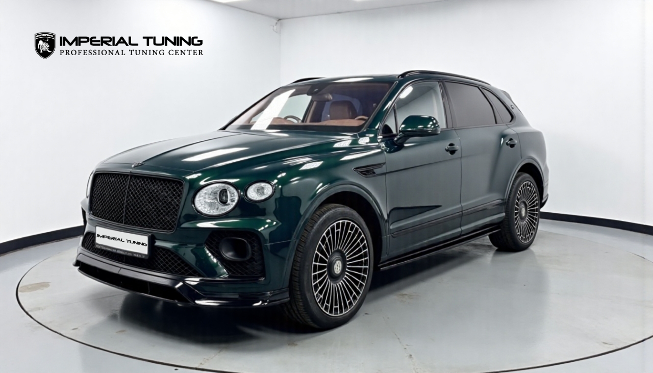 Тюнинг Bentley Bentayga LCI Imperial Tuning, фото 1