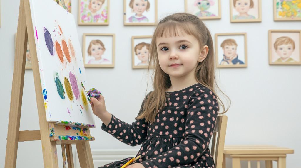 рисование для детей