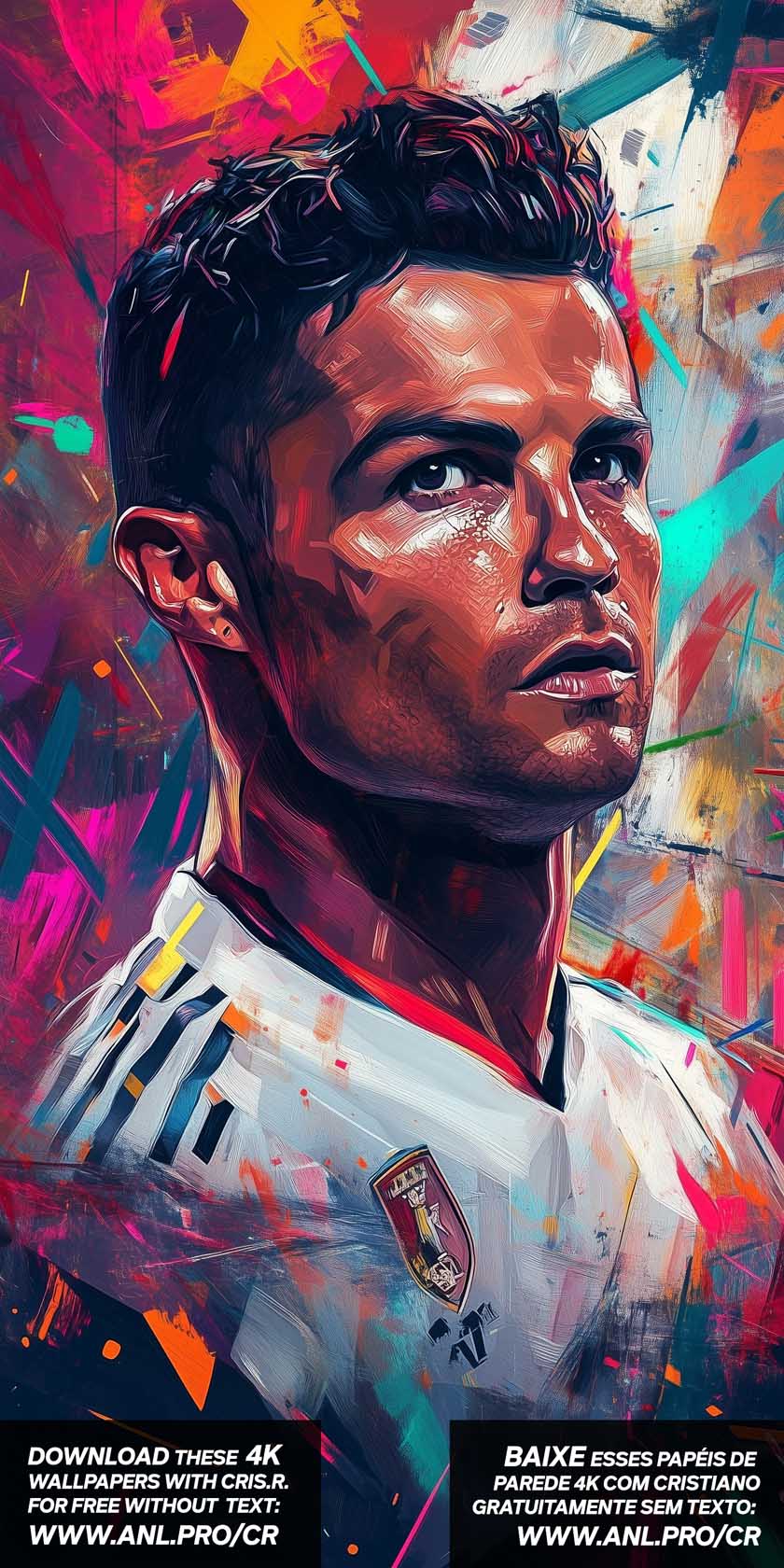 Cristiano Ronaldo Wallpaper For Phone 4K 2K 1080P