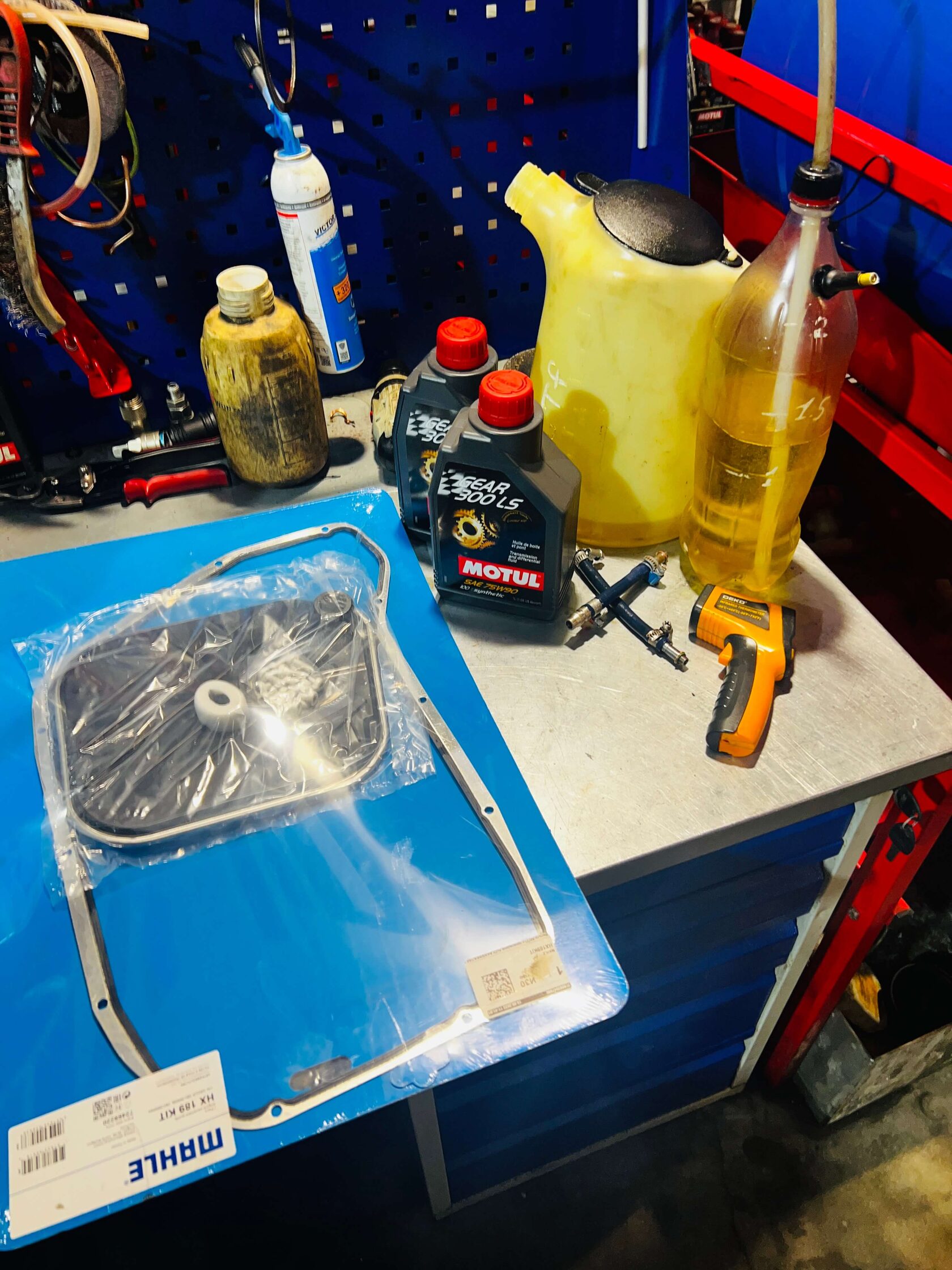 Комплект фильтра Mahle HX189KIT