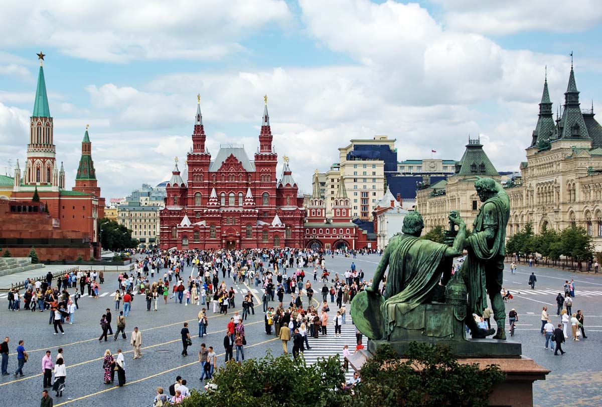 Столица российской федерации фото