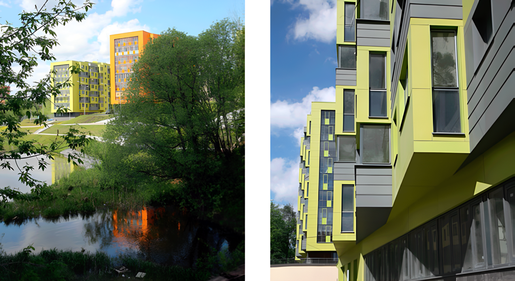 Жилой комплекс в Химках