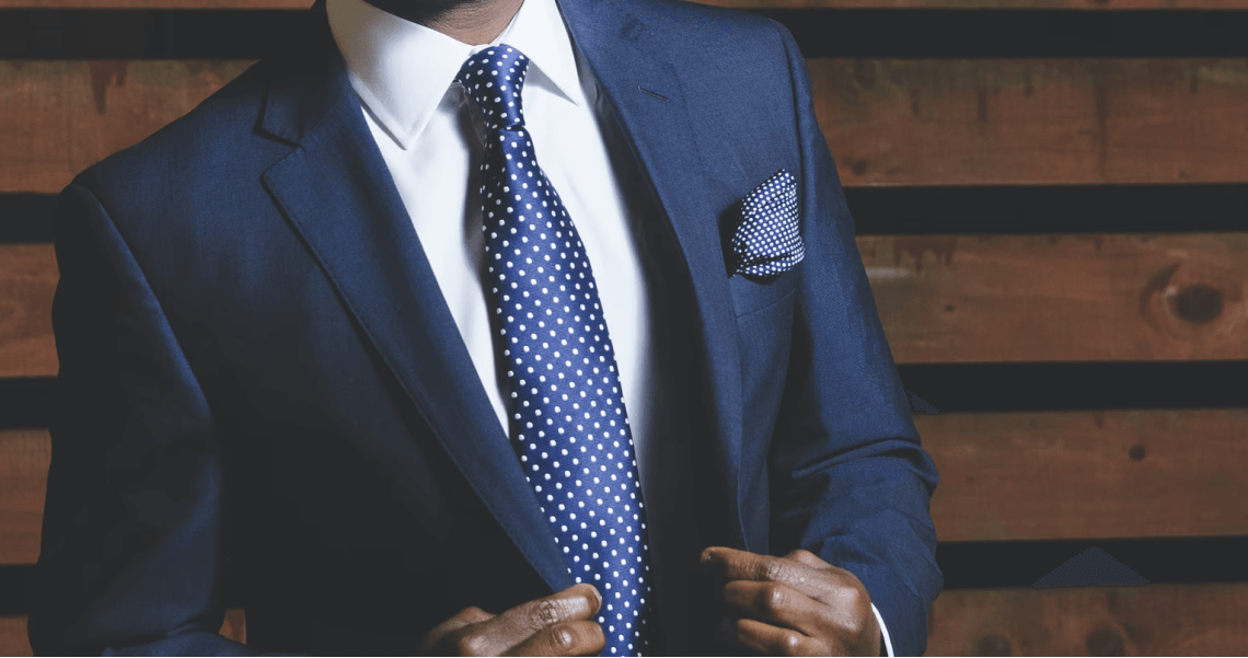 смокинг галстук бизнес стиль