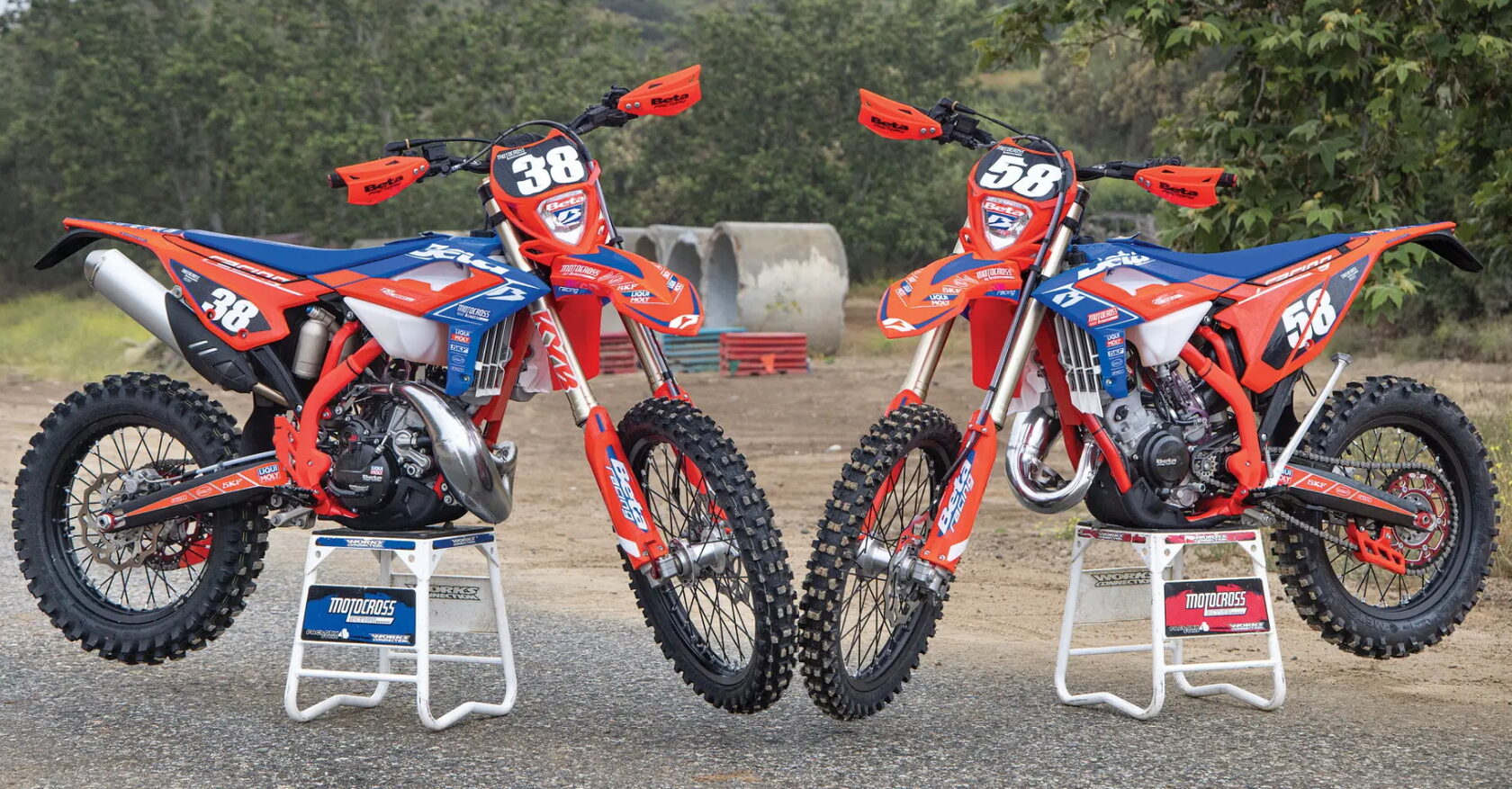 ВИДЕО: Тест Beta RR 125 vs. Beta RR 200 Race Edition