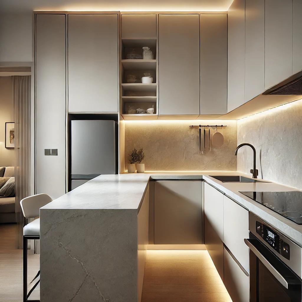 Уход за поверхностями из искусственного камня