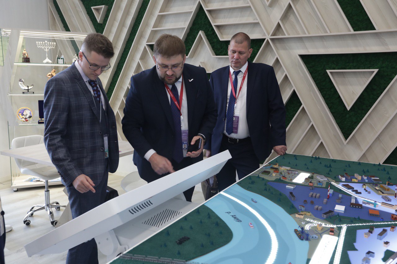 Строительство нового логистического терминала в Нижнеленинское