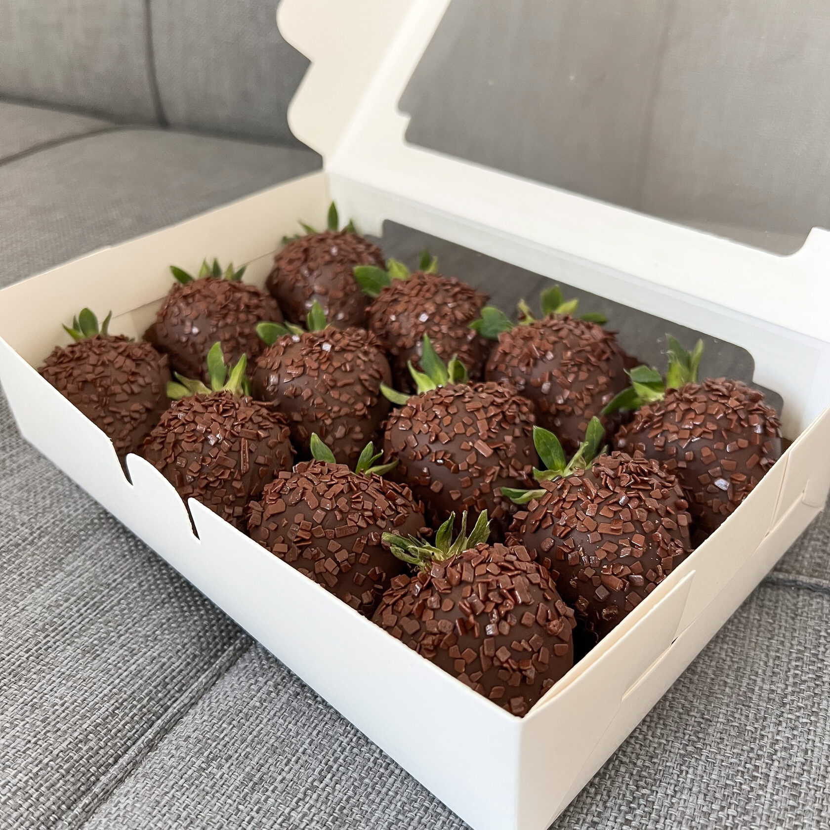 chokolade jordbær