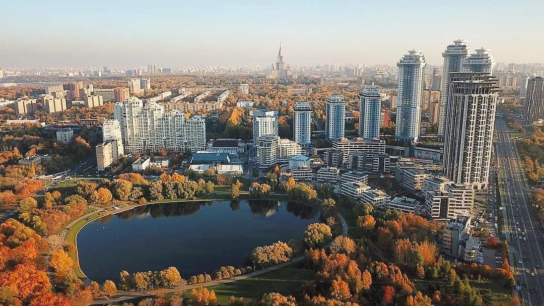 Район раменки в москве