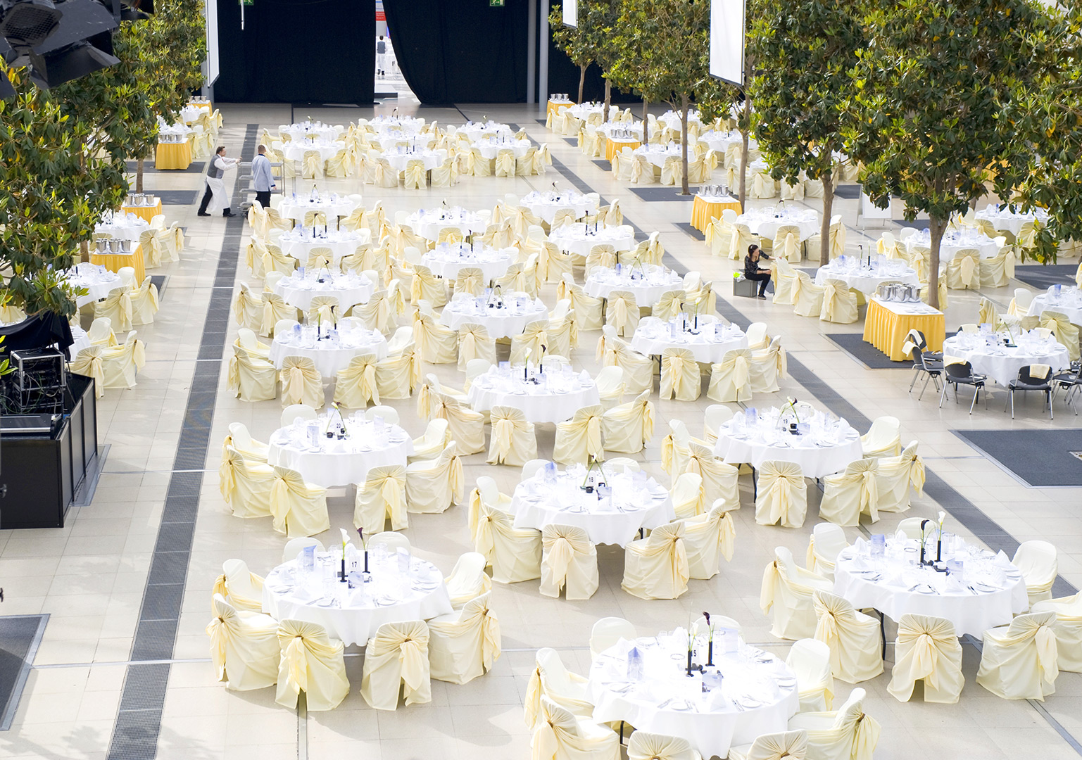 Event table