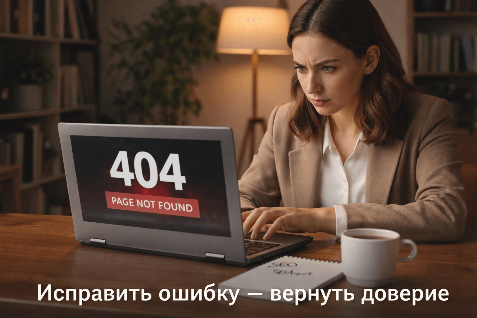 Мертвые ссылки и битые страницы: кладбище несостоявшегося SEO