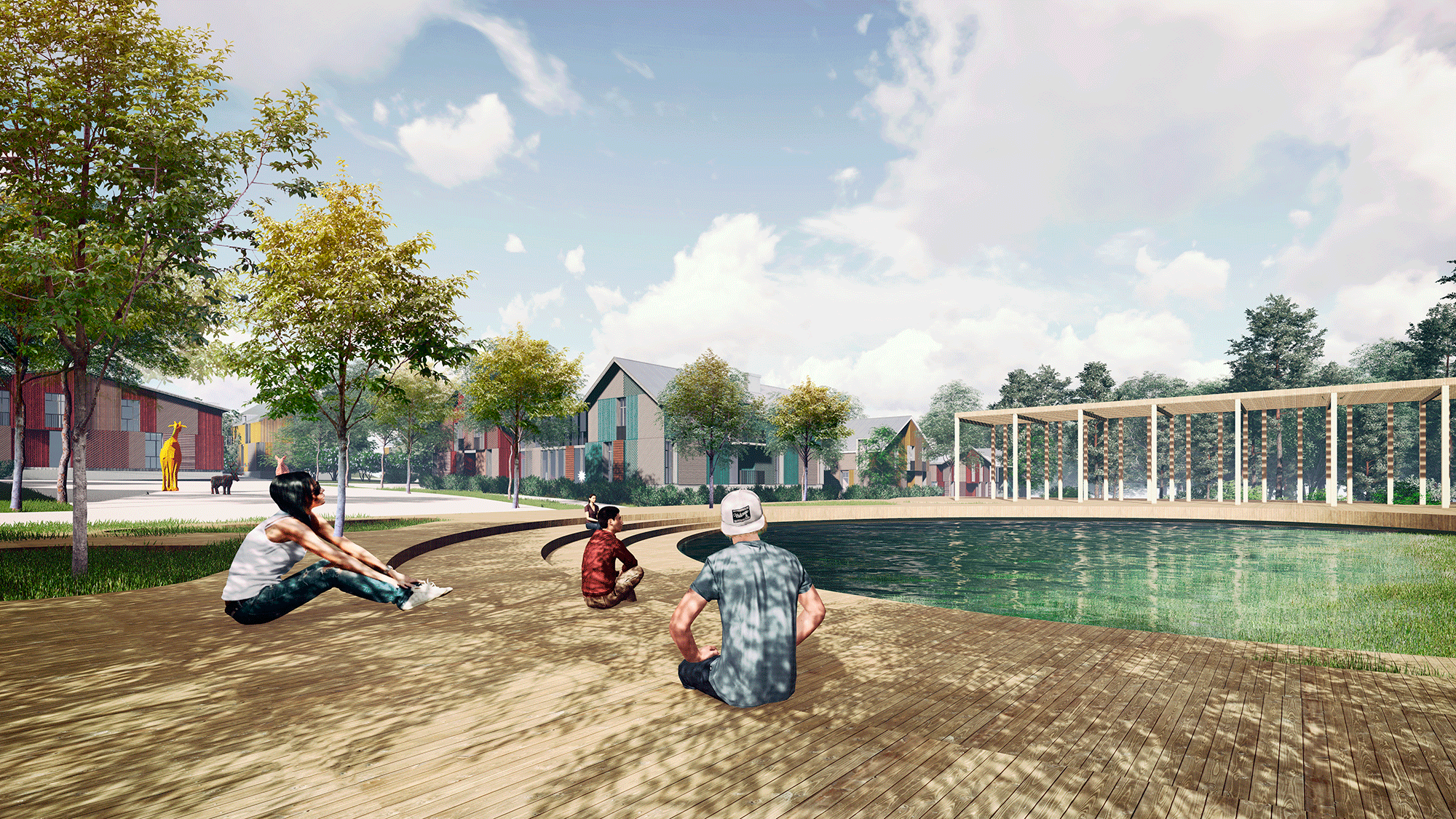 Izmalkovo Estate for Recreational Function Under the Project «Give Life»Izmalkovo Estate for Recreational Function Under the Project «Give Life»