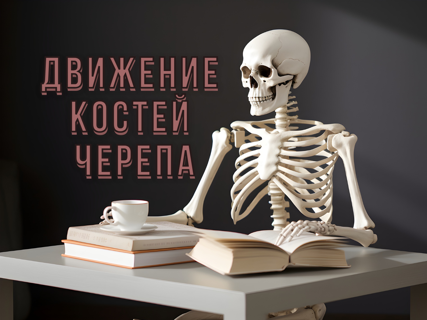 Движение костей черепа