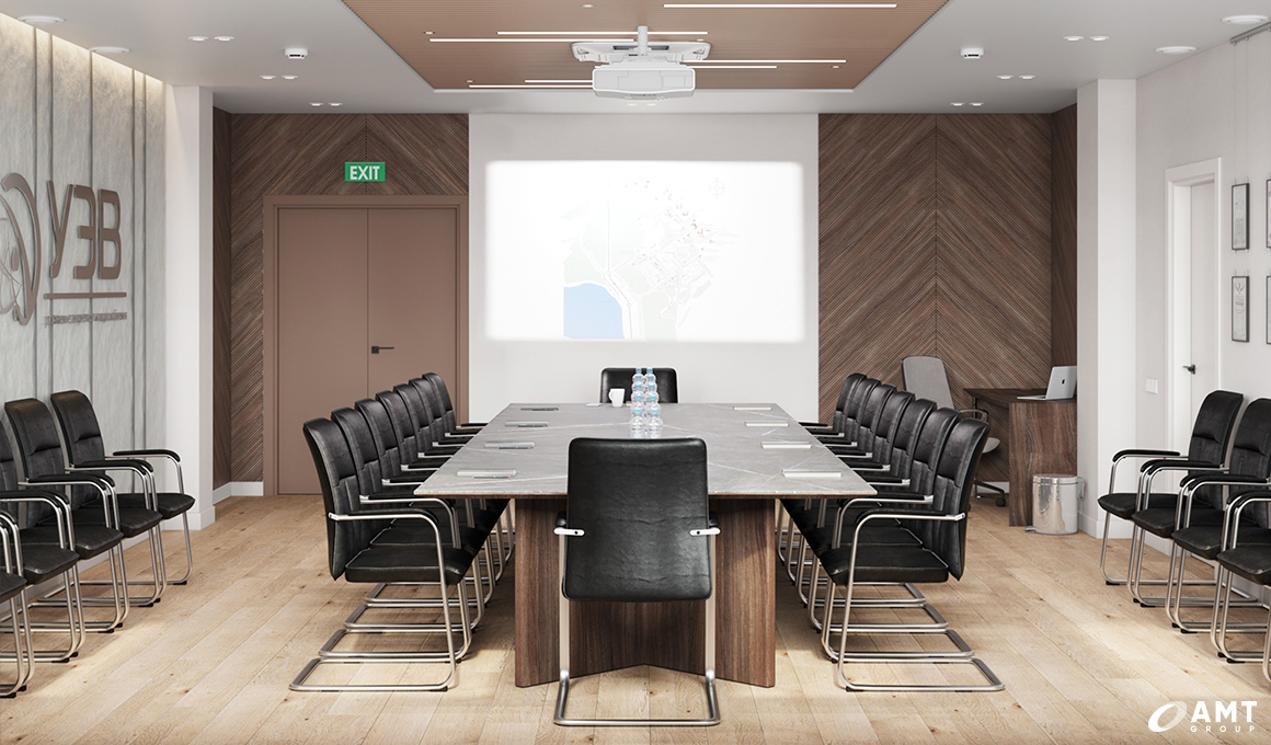 Конференц-зал Управления энергетики и водоснабжения