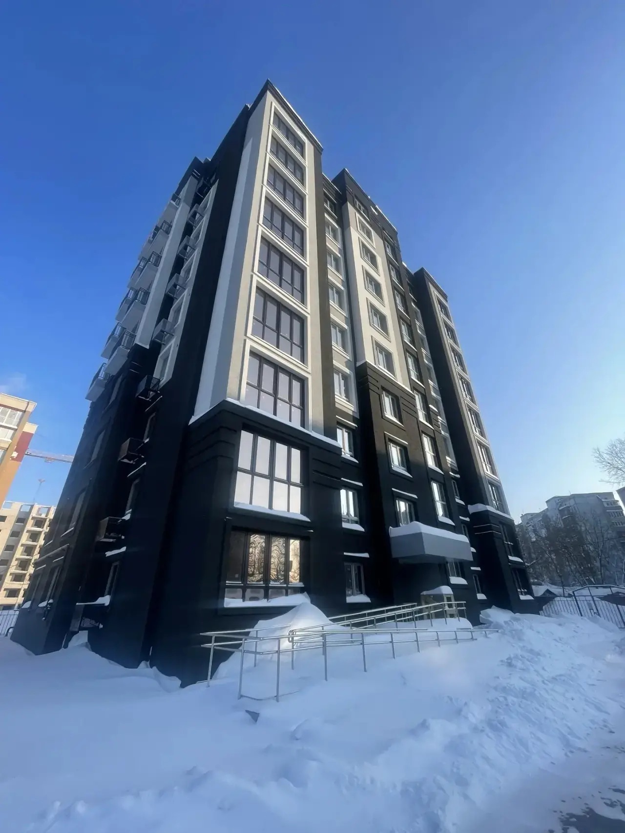 Ход строительства