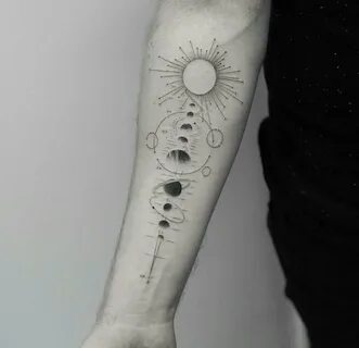 Трафареты для временных татуировок Planet Nails