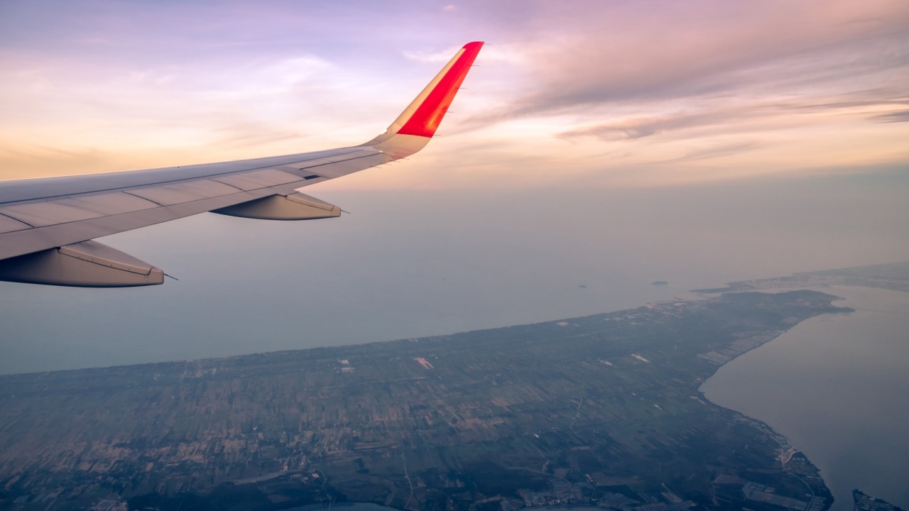 Самолёт Turkish Airlines