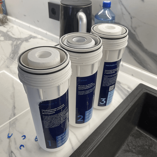 колбы предфильтров Electrolux revos