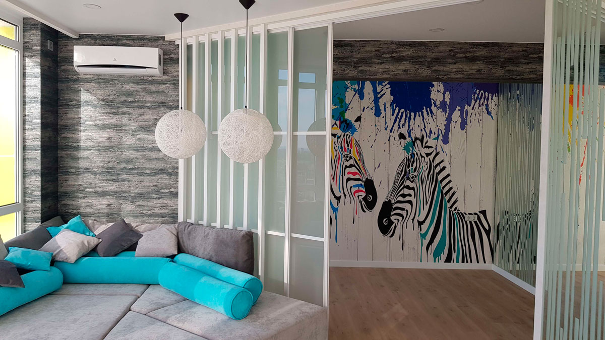 Дизайнерский ремонт 