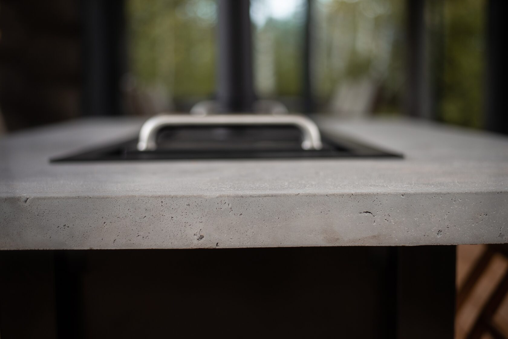 Стол-барбекю tree-ton со встроенным мангалом заказать по выгодной цене