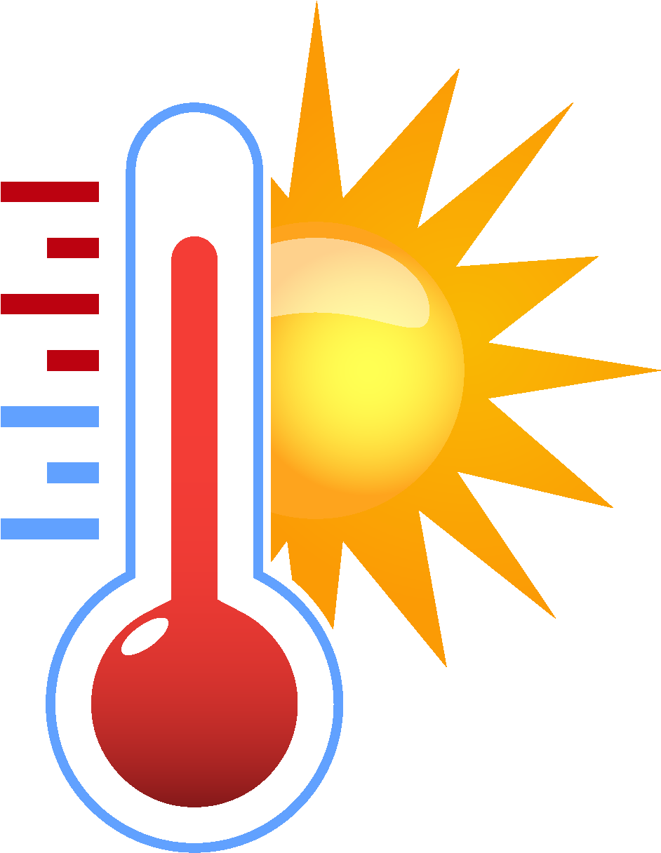Тепло рисунок. Значок температуры. Значок жарко. Тепло градусник. Солнце и термометр.