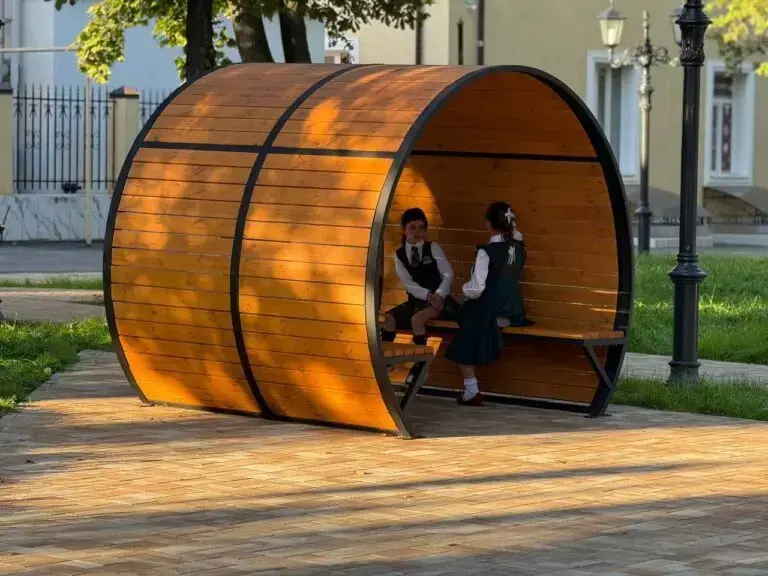Проект Park Decors в Сунже