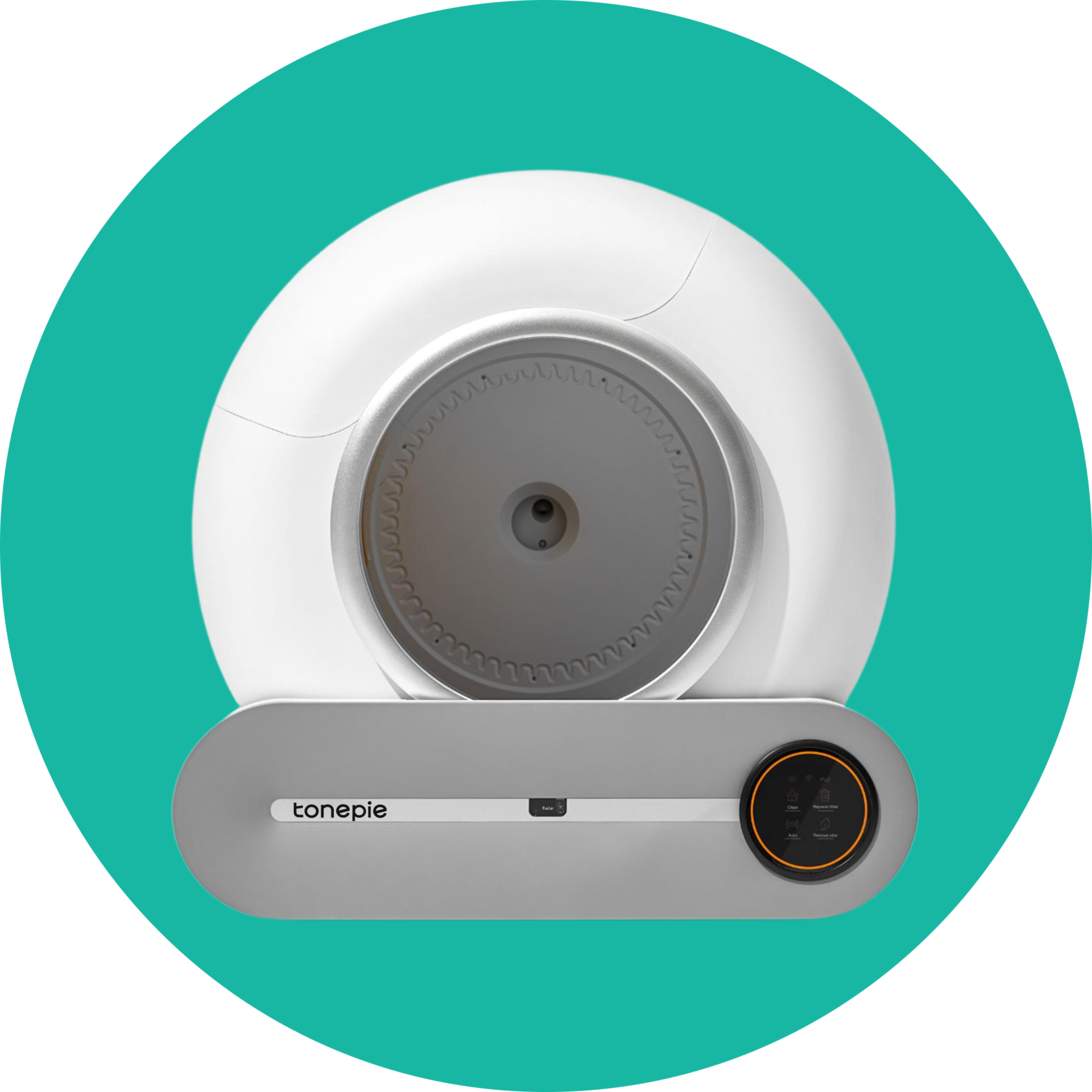 Автоматический лоток туалет для кошек Tonepie