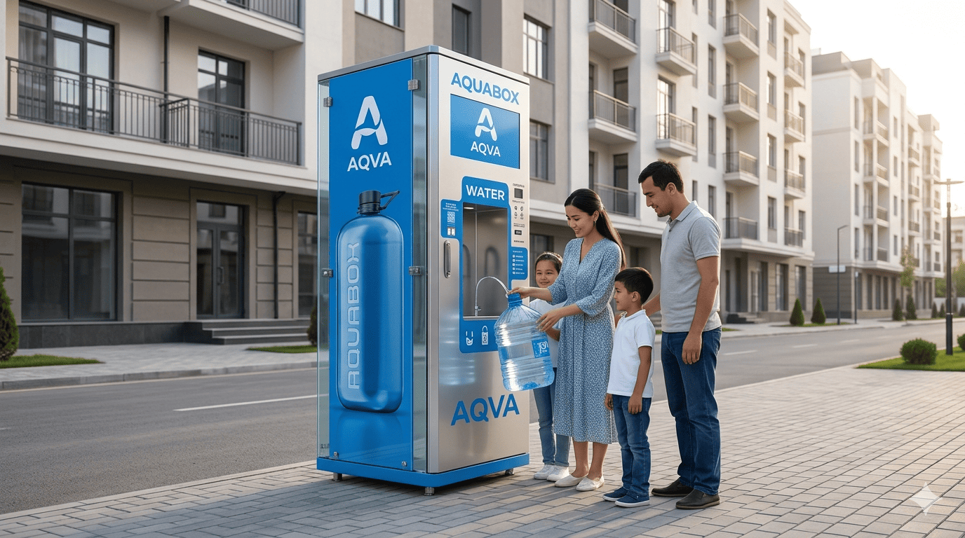 Clean Drinking Water Solutions in Uzbekistan | Aquabox