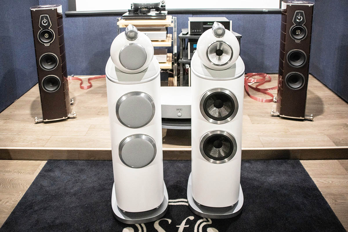 High End в шоуруме SoundProLab