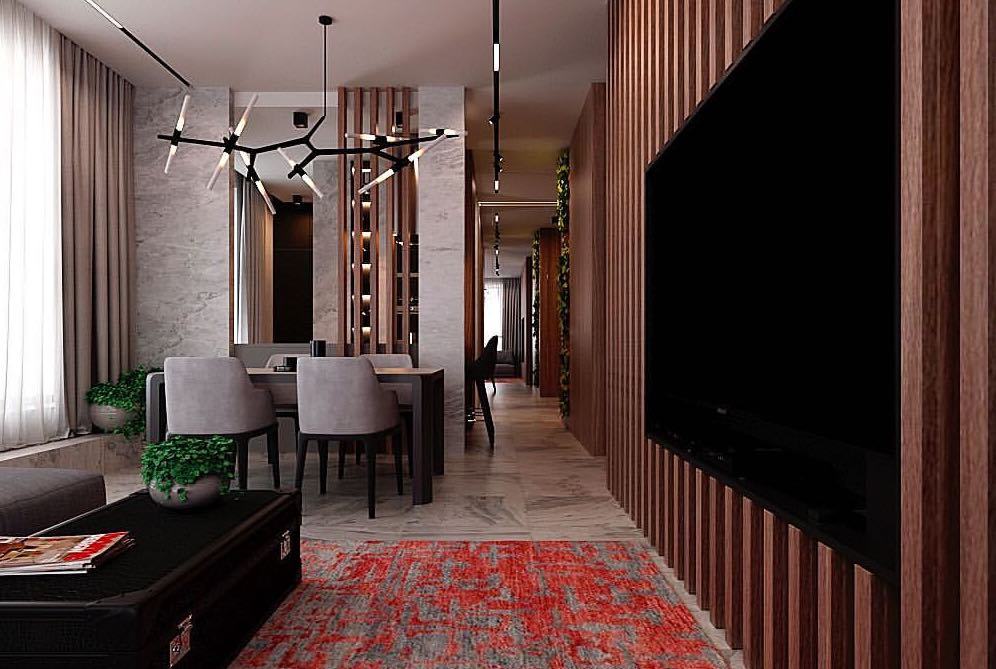 Проект: Interior Equilibrium<br />Компанія: Angelina Manko Design