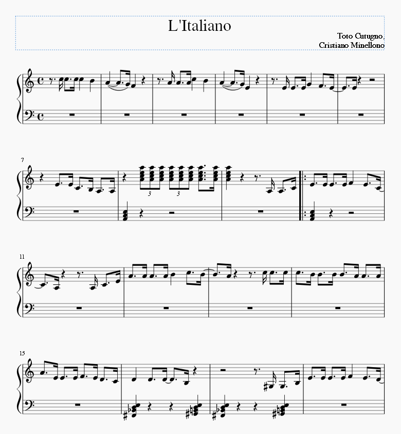 L'Italiano