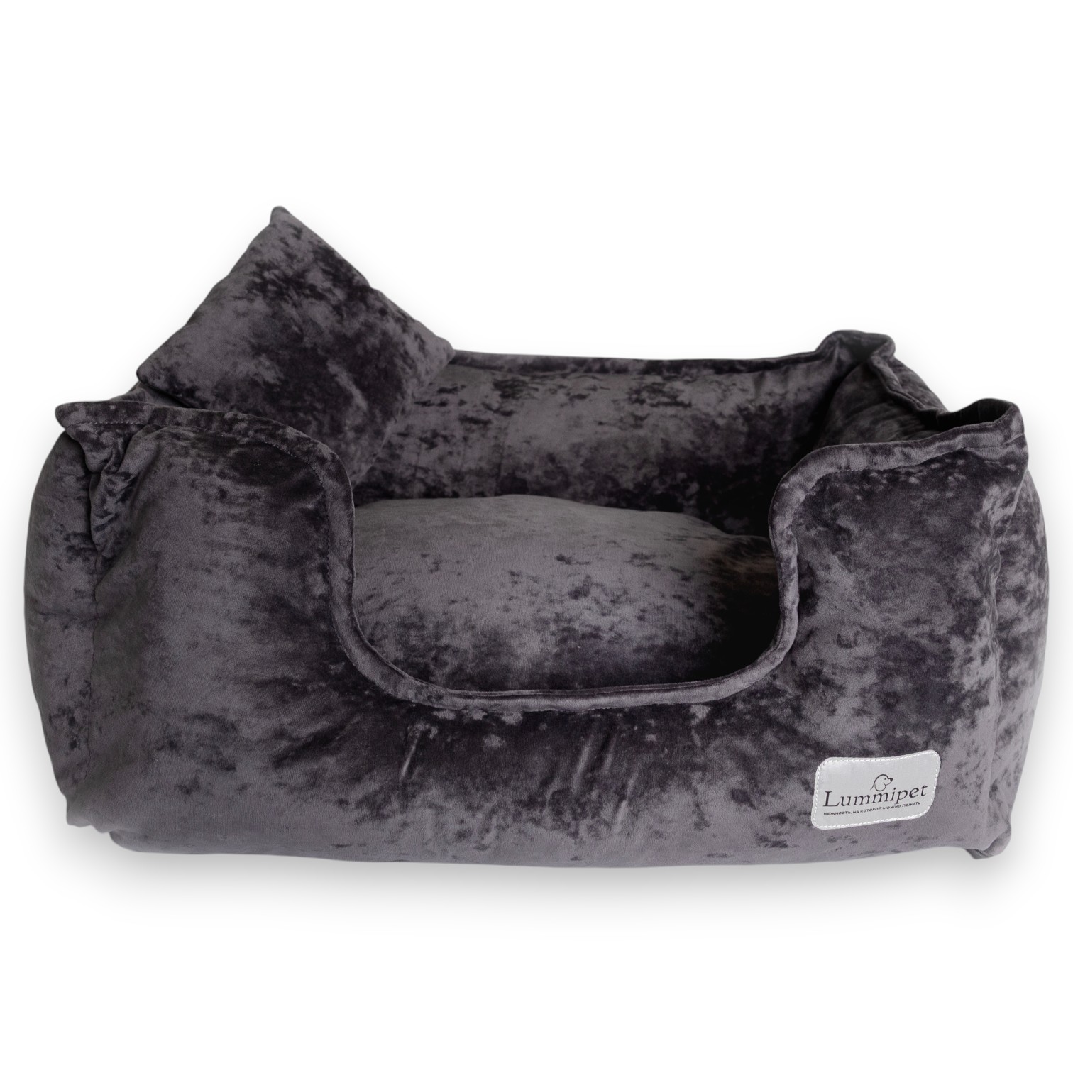 лежанка графит