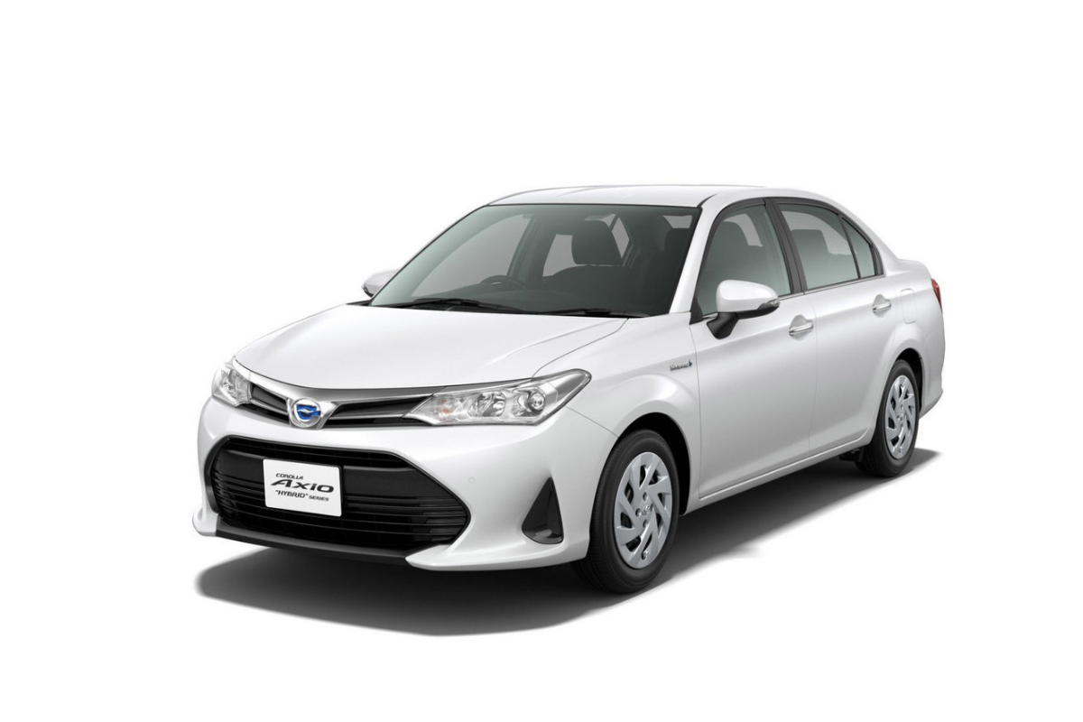 Toyota Corolla Axio 2013