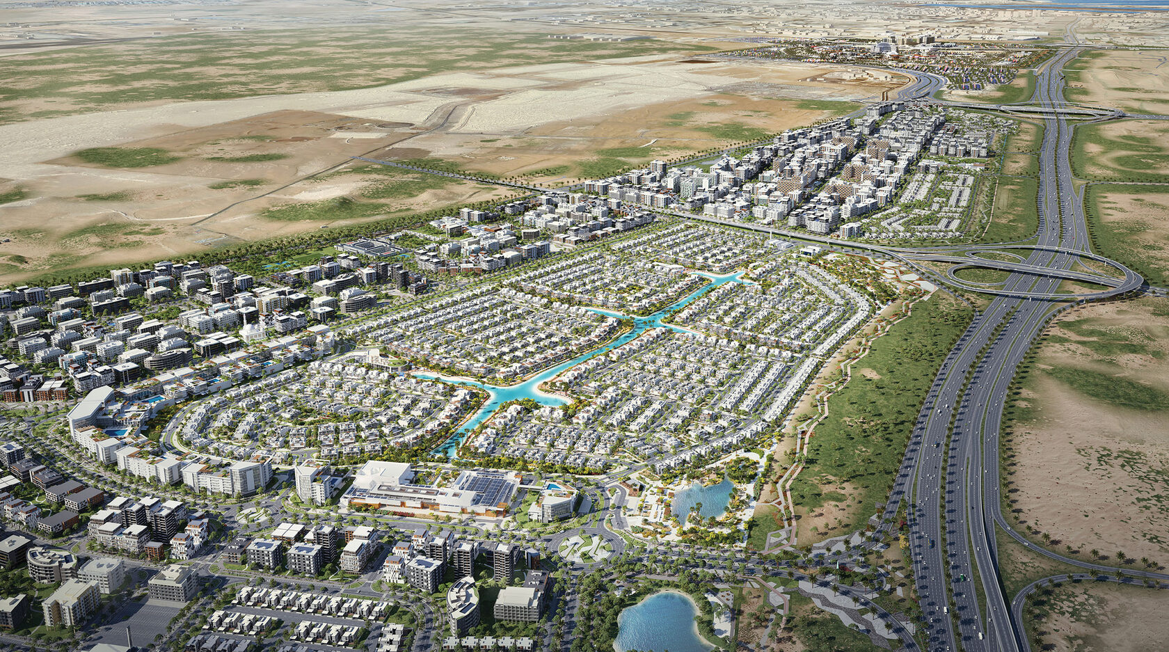 Емаар дубай. Дубай dwc. Новый проект дома в дубае. Современные таунхаусы дубай. Dubai south.